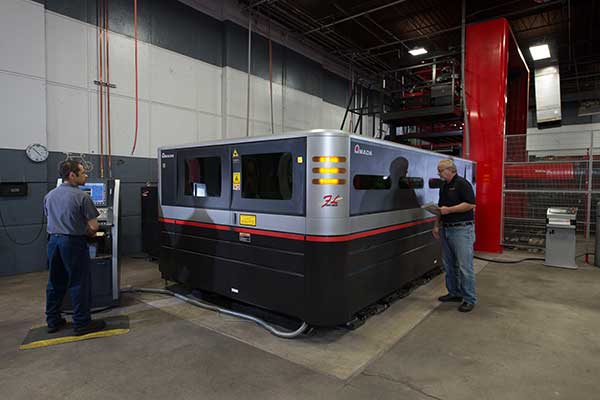 Equipment - Quick-Way Manufacturing - Euless (DFW) TX