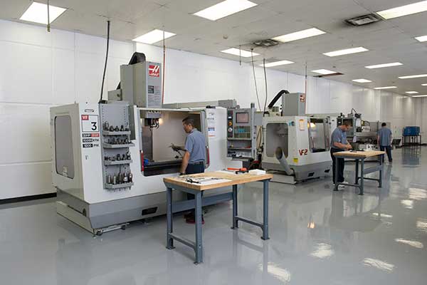 Equipment - Quick-Way Manufacturing - Euless (DFW) TX